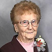 KATHLEEN FRANCES FALCONER ALLEN  Obituary pic