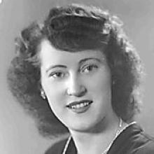IRIS L. CUMMING  Obituary pic