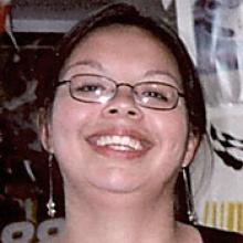 MELISSA SANDERSON  Obituary pic