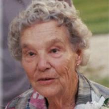 LUCY VAN MOL  Obituary pic