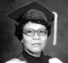 FRANCISCA (KAY) TUNGCUL  Obituary pic