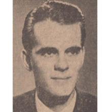 JOHN ROE (JACK) MORROW  Obituary pic