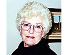 ELAINE BAUERLEIN  Obituary pic