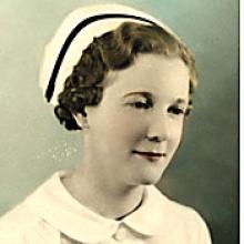 KATHLEEN ELIZABETH (KAY) WILLIAMS (HISCOX)  Obituary pic