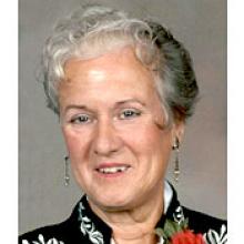 ERNA APPERLOO  Obituary pic