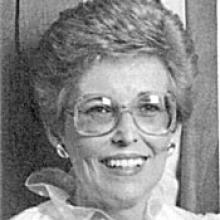 AILSA BEATRICE SPICER  Obituary pic