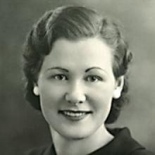 MARTHA SPITTAL (GESKE)  Obituary pic