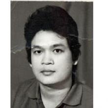 ALFRED ESCOTO  Obituary pic