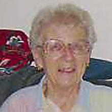 RUTH VELMA FRANKLIN  Obituary pic