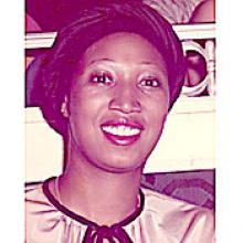 ROMONA LEA SYLVIA-BARBARY  Obituary pic