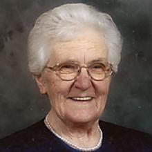 NETTIE THIESSEN (BRAUN)  Obituary pic