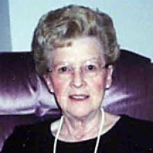 BETTY JEAN TOWNSEND (INGRAM)  Obituary pic