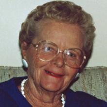 LILLIAN MARGARET BEST (HILL)  Obituary pic