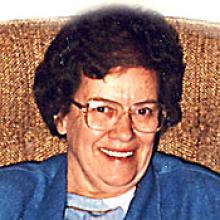 MARION ELIZABETH (BETTY) WALKER  Obituary pic