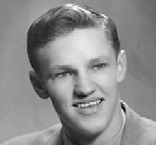 GEORGE A. EVANS  Obituary pic