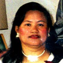 ADELA DELILA DUMAGUING  Obituary pic