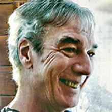 JOHN BROMILOW Obituary pic