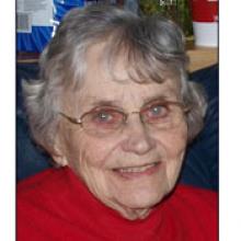 BEDA (BESSIE) WILHELMINA SANDBORN  Obituary pic