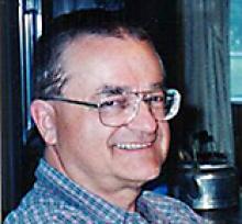 GERALD HENRY RANK  Obituary pic