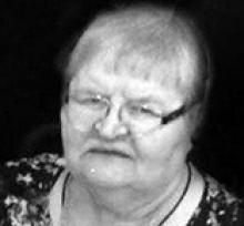 MARY KRUKOFF  Obituary pic