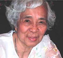 FIDELA VIDAL Obituary pic