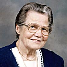 ANNA BOGE  Obituary pic