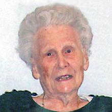 ILSE BERGER  Obituary pic