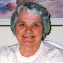 ELIZABETH (BETTY) BACHMAN (DOUGLAS)  Obituary pic