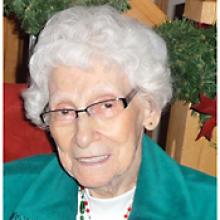 MARY PHILLIPS  Obituary pic