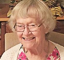 ANNA REMPEL  Obituary pic