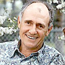 HARVEY BARRETT (BARRY) GORDON  Obituary pic