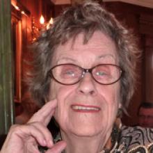 DOROTHY MCGEE  Obituary pic