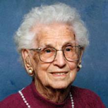 LOUISE HANSON -  Obituary pic