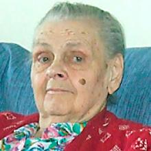 ISABEL DOROTHY (ARMITAGE) MANSELL  Obituary pic