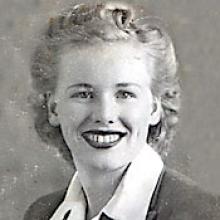 MARJORIE ELEANORA NELSON  Obituary pic