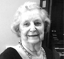 GLADYS EILEEN PAPSON  Obituary pic