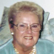 ZOE GAGNON (NUYTTEN)  Obituary pic