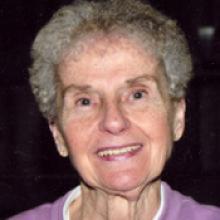 HAZEL JOAN SINCLAIR  Obituary pic