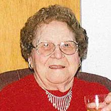 WILMA OSIS  Obituary pic