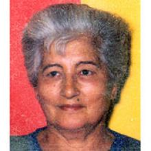 AGNES THOMPSON (SHANKARUK)  Obituary pic