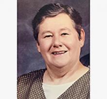 NORMA JOHANNSON (GUDJONSON) Obituary pic