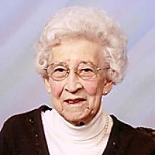 CHRISTENA ANNIE COWAN  Obituary pic