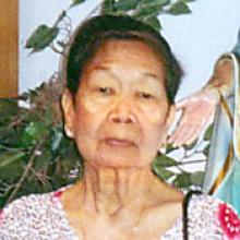 ILUMINADA G. SALCON  Obituary pic