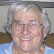 HEDWIG (HEDY) CHAMBERS (SCHMIDT)  Obituary pic