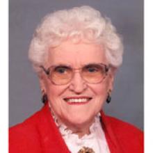 MARION PETMAN ROBERTSON (WILKES)  Obituary pic