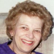 MARGARET SCALLEN  Obituary pic