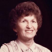 MARY LUTY  Obituary pic