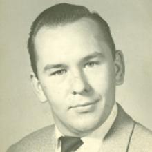 WALTER GERGIEL  Obituary pic