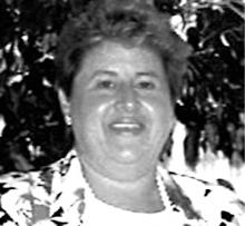 LINDA MAY DOUCETTE  Obituary pic