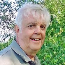 JOHN (DAVID) MALCOLM GEORGE Obituary pic